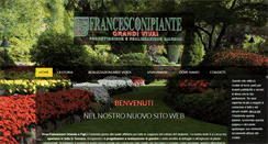 Desktop Screenshot of francesconipiante.com